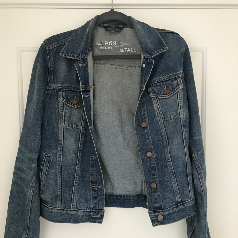 Gap Jean Jacket - image 1
